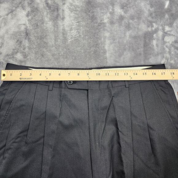 Tommy Hilfiger 100% Wool Suit Set Jacket Size 50 Long, 34 Waist - Picture 13 of 16